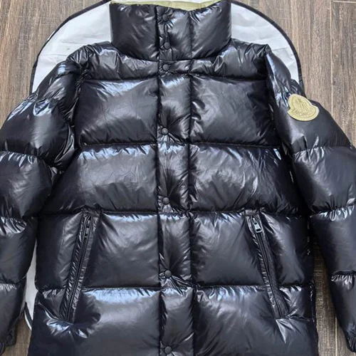 Moncler Down Jacket Luxury Unisex Puffer Sizes 1-5