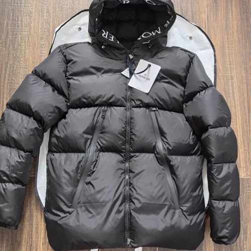 Moncler Down Jacket Luxury Unisex Puffer Sizes 1-5