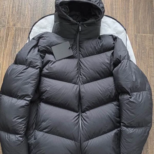 Moncler Down Jacket Luxury Unisex Puffer Sizes 1-5