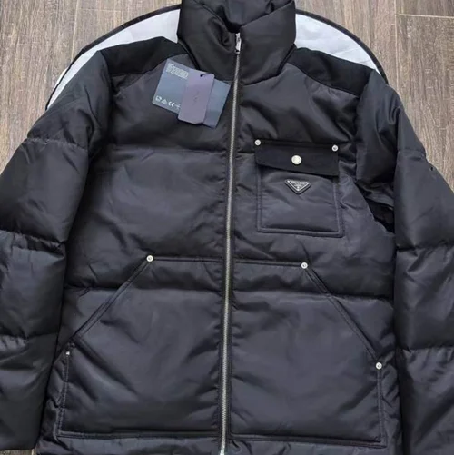 Moncler Down Jacket Luxury Unisex Puffer Sizes 1-5
