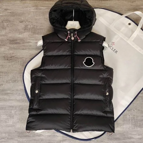 Moncler Down Jacket Luxury Unisex Puffer Sizes 1-5