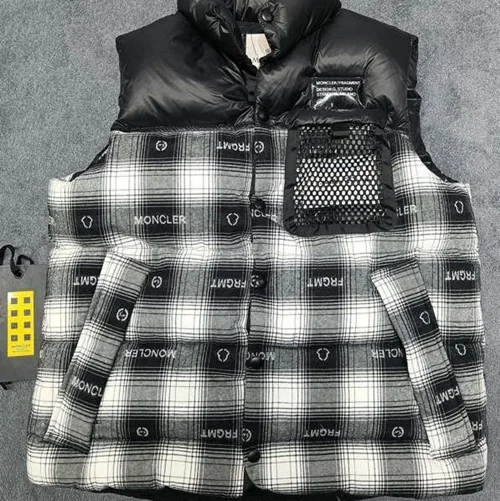 Moncler Down Jacket Luxury Unisex Puffer Sizes 1-5