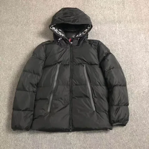Moncler Down Jacket Luxury Unisex Puffer Sizes 1-5