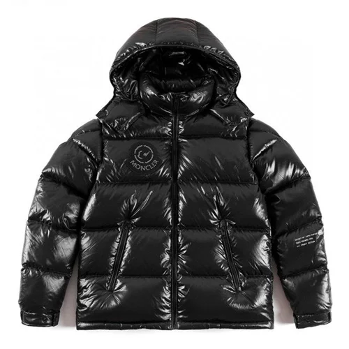 Moncler Down Jacket Luxury Unisex Puffer Sizes 1-5