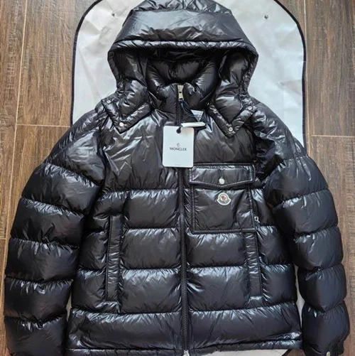 Moncler Down Jacket Luxury Unisex Puffer Sizes 1-5