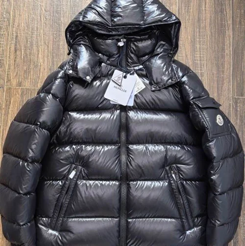 Moncler Down Jacket Luxury Unisex Puffer Sizes 1-5