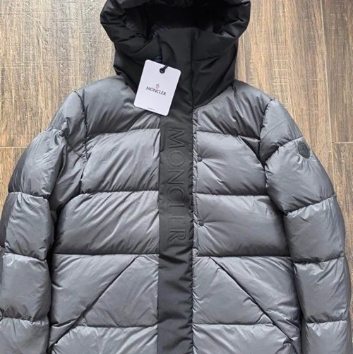 Moncler Down Jacket Luxury Unisex Puffer Sizes 1-5