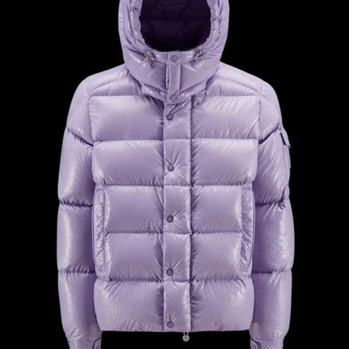 Moncler Down Jacket Luxury Unisex Puffer Sizes 1-5