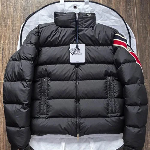 Moncler Down Jacket Luxury Unisex Puffer Sizes 1-5