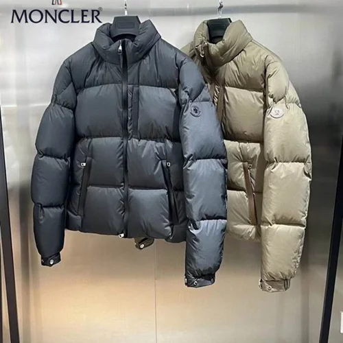 Moncler Down Jacket Luxury Unisex Puffer Sizes 1-5