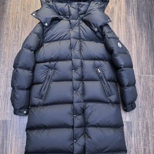 Moncler Down Jacket Luxury Unisex Puffer Sizes 1-5