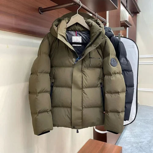 Moncler Down Jacket Luxury Unisex Puffer Sizes 1-5