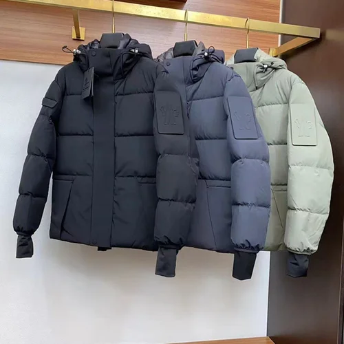 Moncler Down Jacket Luxury Unisex Puffer Sizes 1-5