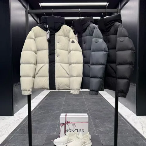 Moncler Down Jacket Luxury Unisex Puffer Sizes 1-5