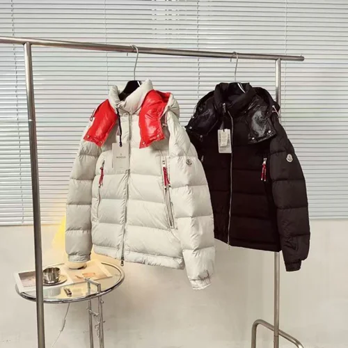 Moncler Down Jacket Luxury Unisex Puffer Sizes 1-5