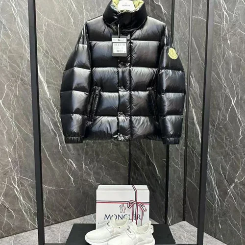 Moncler Down Jacket Luxury Unisex Puffer Sizes 1-5
