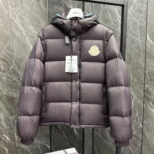 Moncler Down Jacket Luxury Unisex Puffer Sizes 1-5