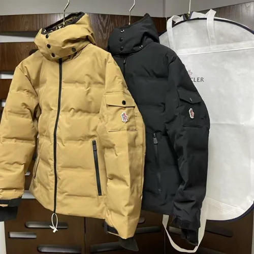 Moncler Down Jacket Luxury Unisex Puffer Sizes 1-5