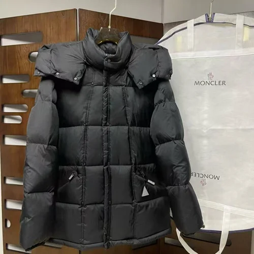 Moncler Down Jacket Luxury Unisex Puffer Sizes 1-5