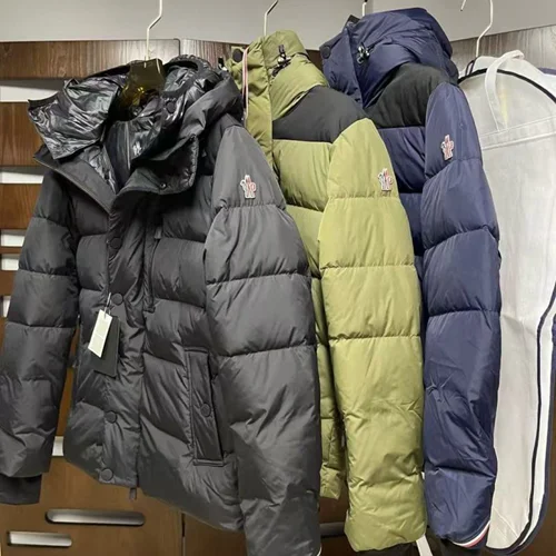 Moncler Down Jacket Luxury Unisex Puffer Sizes 1-5