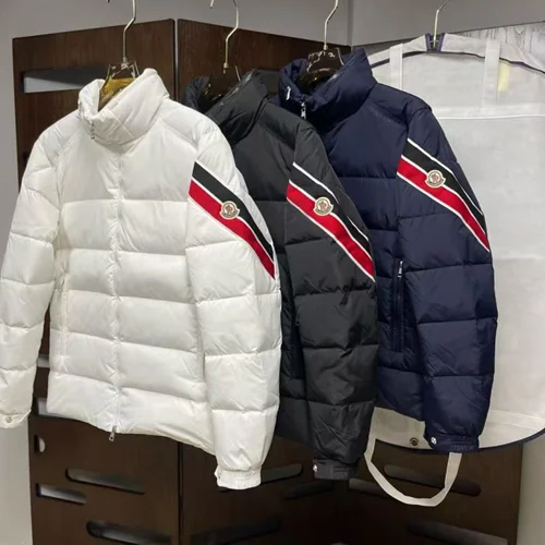 Moncler Down Jacket Luxury Unisex Puffer Sizes 1-5