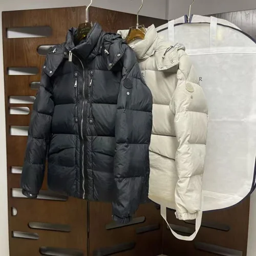 Moncler Down Jacket Luxury Unisex Puffer Sizes 1-5