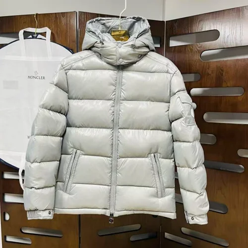 Moncler Down Jacket Luxury Unisex Puffer Sizes 1-5