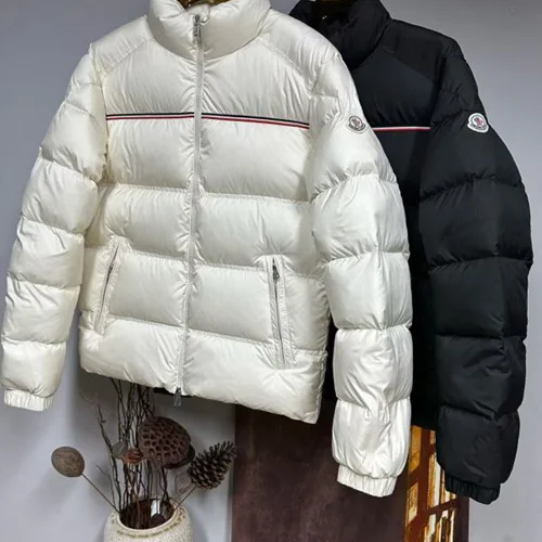 Moncler Down Jacket Luxury Unisex Puffer Sizes 1-5