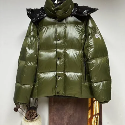Moncler Down Jacket Luxury Unisex Puffer Sizes 1-5