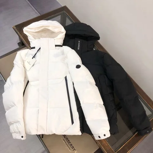 Moncler Down Jacket Luxury Unisex Puffer Sizes 1-5