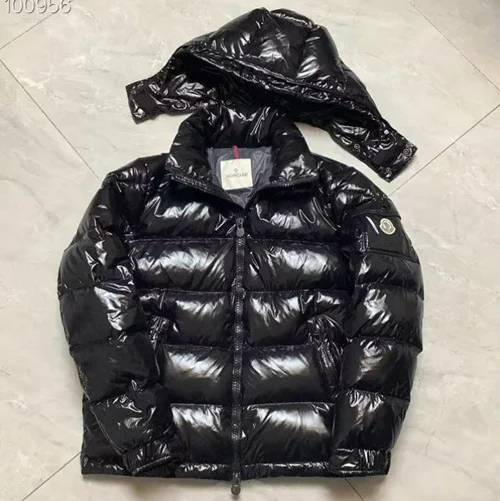 Moncler Down Jacket Luxury Unisex Puffer Sizes 1-5