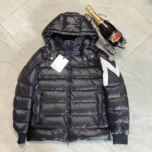 Moncler Down Jacket Luxury Unisex Puffer Sizes 1-5