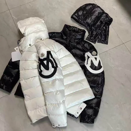 Moncler Down Jacket Luxury Unisex Puffer Sizes 1-5
