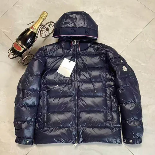 Moncler Down Jacket Luxury Unisex Puffer Sizes 1-5