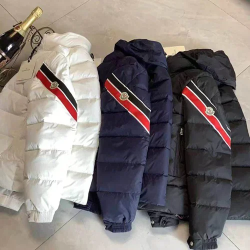 Moncler Down Jacket Luxury Unisex Puffer Sizes 1-5