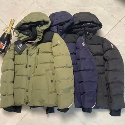Moncler Down Jacket Luxury Unisex Puffer Sizes 1-5