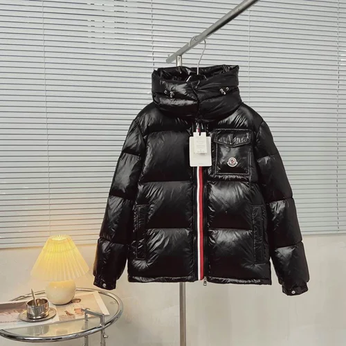 Moncler Down Jacket Luxury Unisex Puffer Sizes 1-5