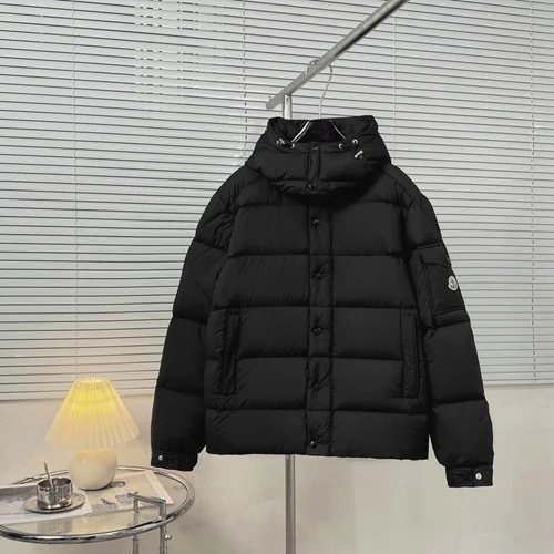 Moncler Down Jacket Luxury Unisex Puffer Sizes 1-5