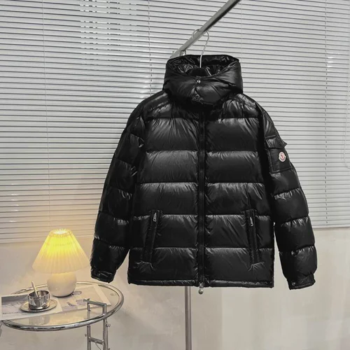 Moncler Down Jacket Luxury Unisex Puffer Sizes 1-5