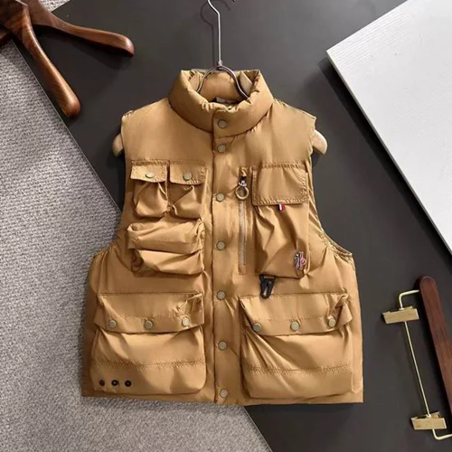 Moncler Down Jacket Luxury Unisex Puffer Sizes 1-5