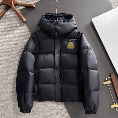 Moncler Down Jacket Luxury Unisex Puffer Sizes 1-5
