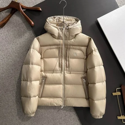 Moncler Down Jacket Luxury Unisex Puffer Sizes 1-5