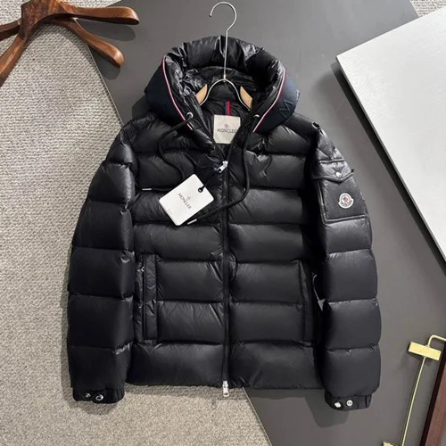 Moncler Down Jacket Luxury Unisex Puffer Sizes 1-5