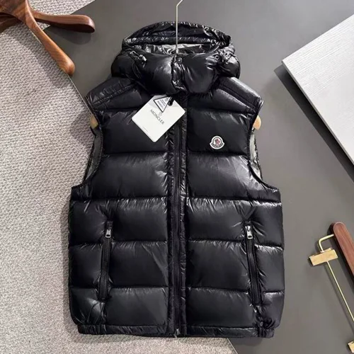 Moncler Down Jacket Luxury Unisex Puffer Sizes 1-5