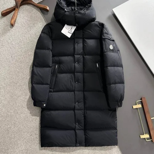Moncler Down Jacket Luxury Unisex Puffer Sizes 1-5