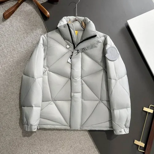 Moncler Down Jacket Luxury Unisex Puffer Sizes 1-5