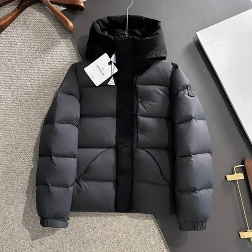 Moncler Down Jacket Luxury Unisex Puffer Sizes 1-5