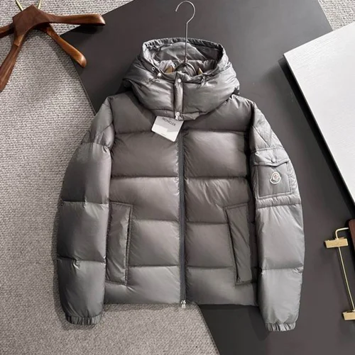 Moncler Down Jacket Luxury Unisex Puffer Sizes 1-5