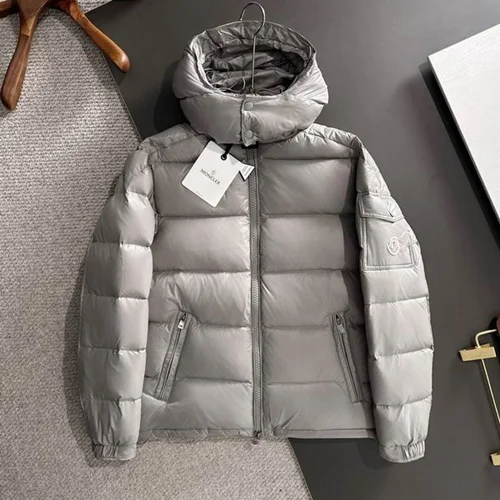 Moncler Down Jacket Luxury Unisex Puffer Sizes 1-5