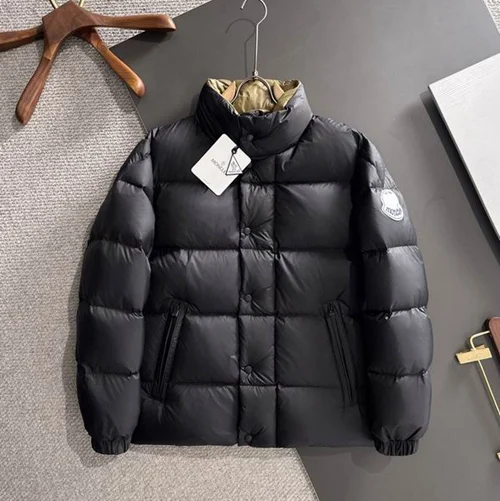 Moncler Down Jacket Luxury Unisex Puffer Sizes 1-5